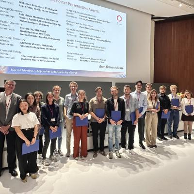 Best Poster Award Ceremony